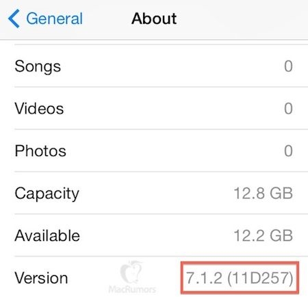 iOS 7.1.2 ޸©